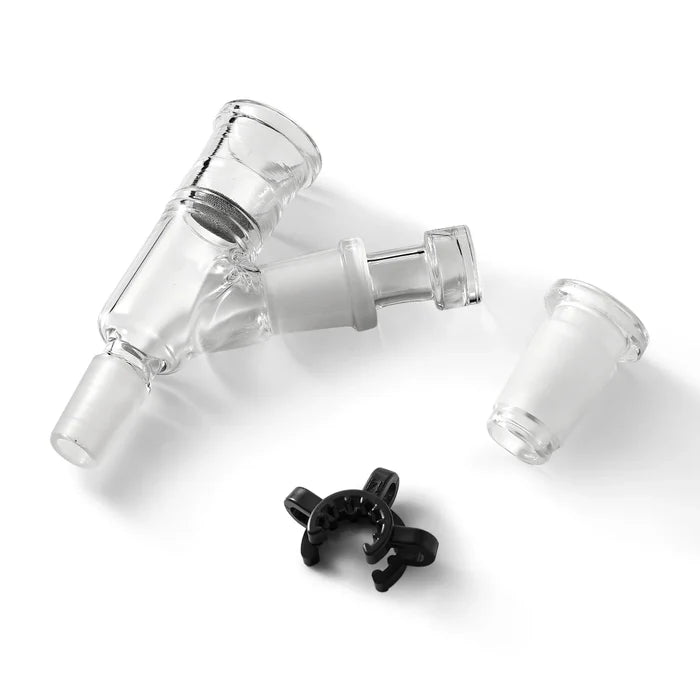Crossing Microdose Bowl Injector Pass-Through Chamber