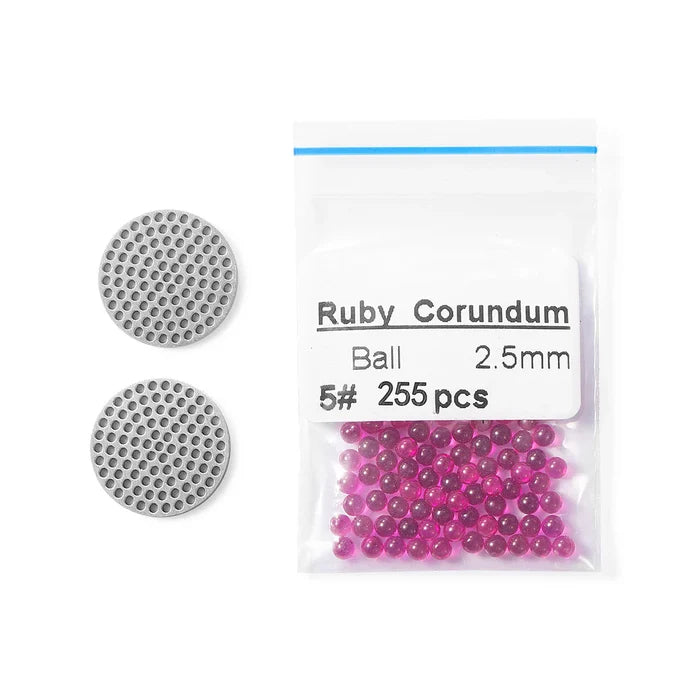 Crossing Ruby Twist Injector Ball Vape Housing Head