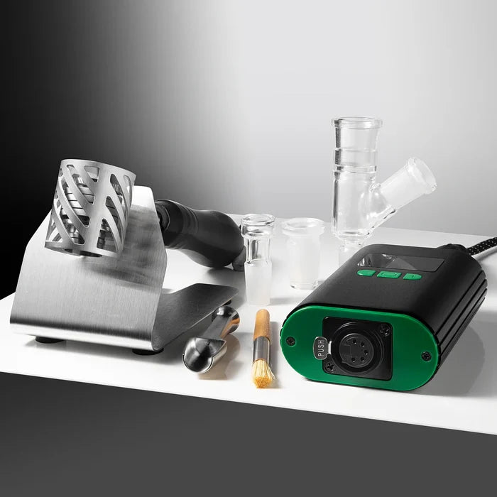 Crossing Tech - Ruby Twist Injector Ball Vape Kit
