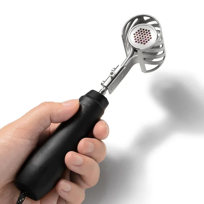 Crossing Tech - Ruby Twist Injector Ball Vape Kit