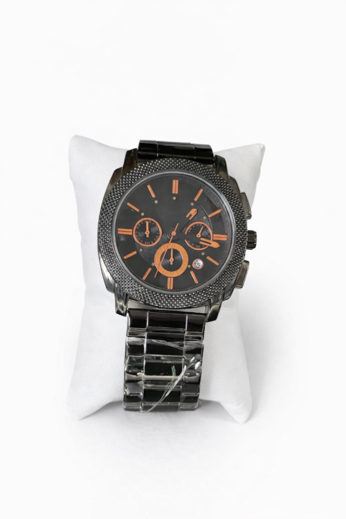 Designer Wrist Watch with Sleek Finish