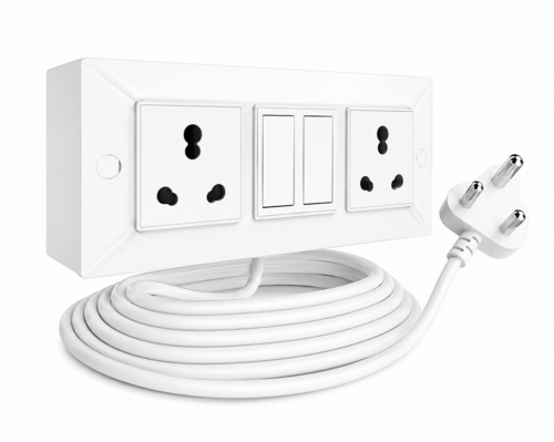 Durable Power Strip for Household Electronics