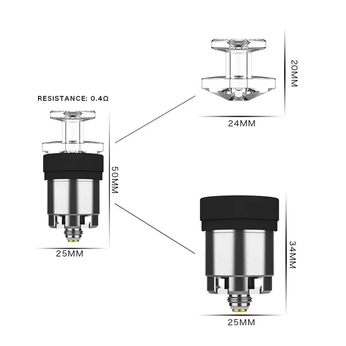 Exseed Dabcool W2 V2 Replacement Heating Atomizer