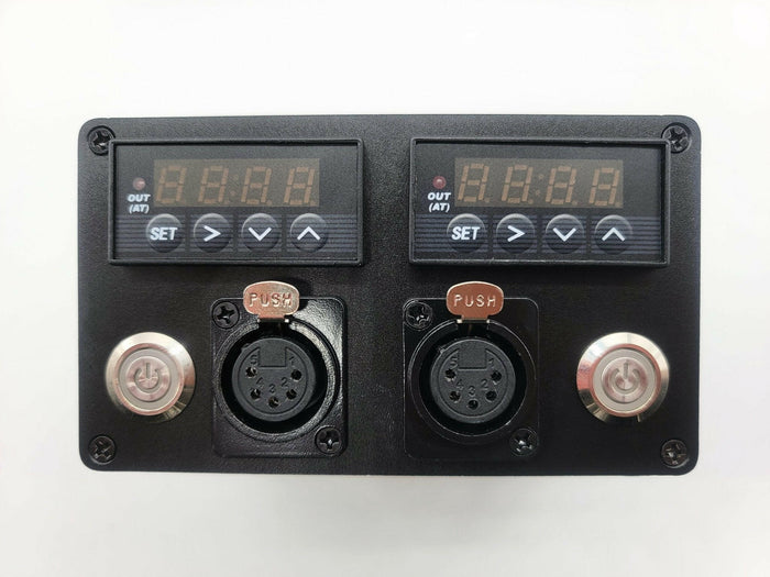 Fancier Double Dual PID Controller Kit - Discount E-Nails