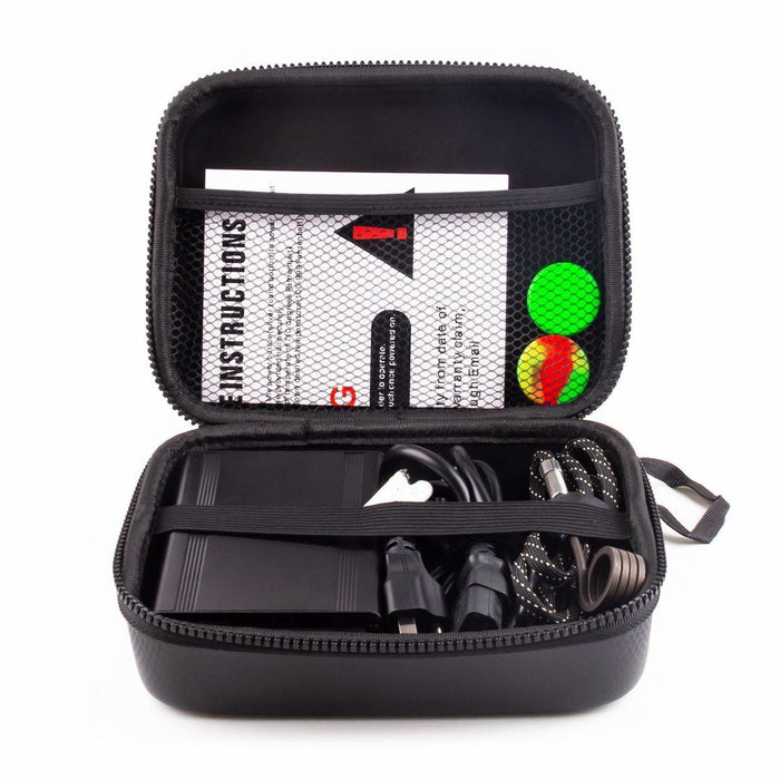 Fancier Straight Quartz Enail Kit.