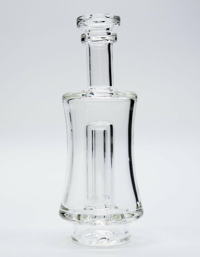 Focus Carta Double Bottle Glass Bubbler - Discount E-Nails