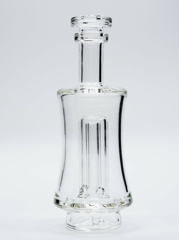Focus Carta Double Bottle Glass Bubbler - Discount E-Nails