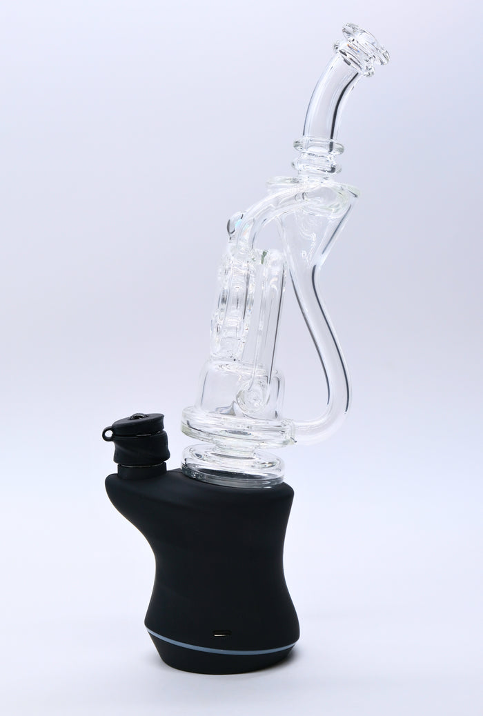 Focus Carta Double Fab Donut Opal Glass Top