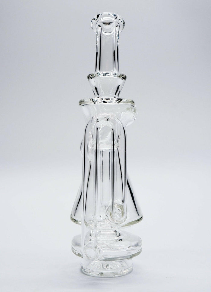 Focus Carta Glass Bubbler Recycler - Discount E-Nails