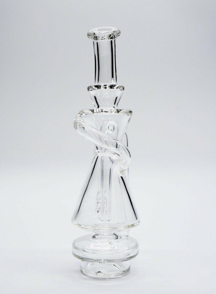 Focus Carta Glass Bubbler Recycler - Discount E-Nails