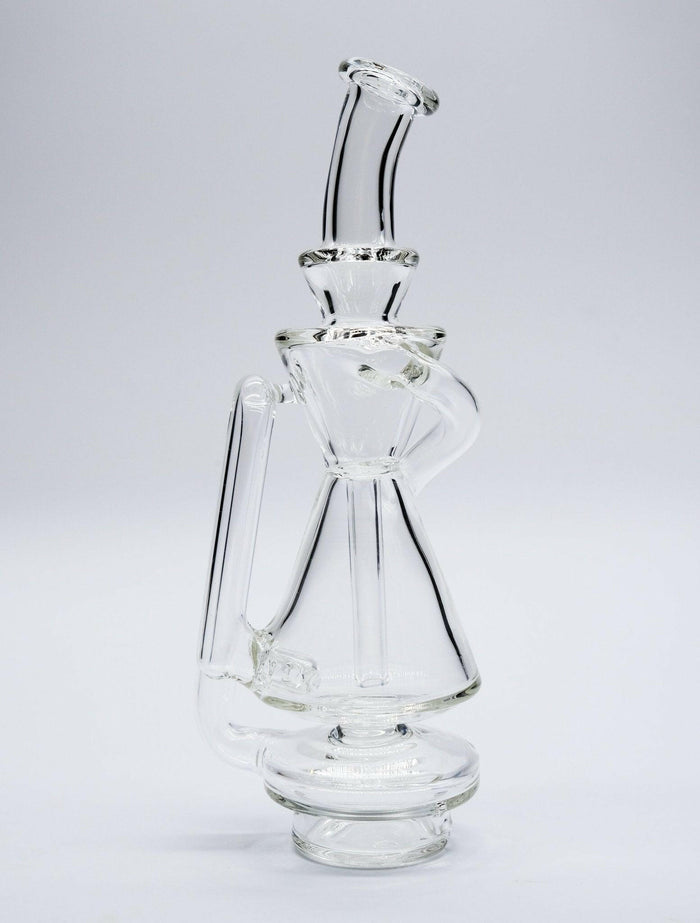 Focus Carta Glass Bubbler Recycler - Discount E-Nails