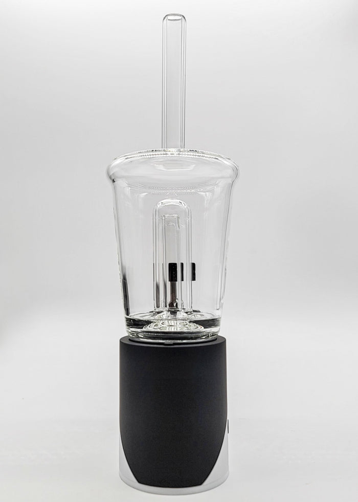 Focus Carta Straw Cup Glass Bubbler - Discount E-Nails
