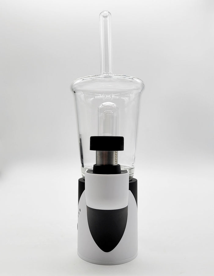 Focus Carta Straw Cup Glass Bubbler - Discount E-Nails