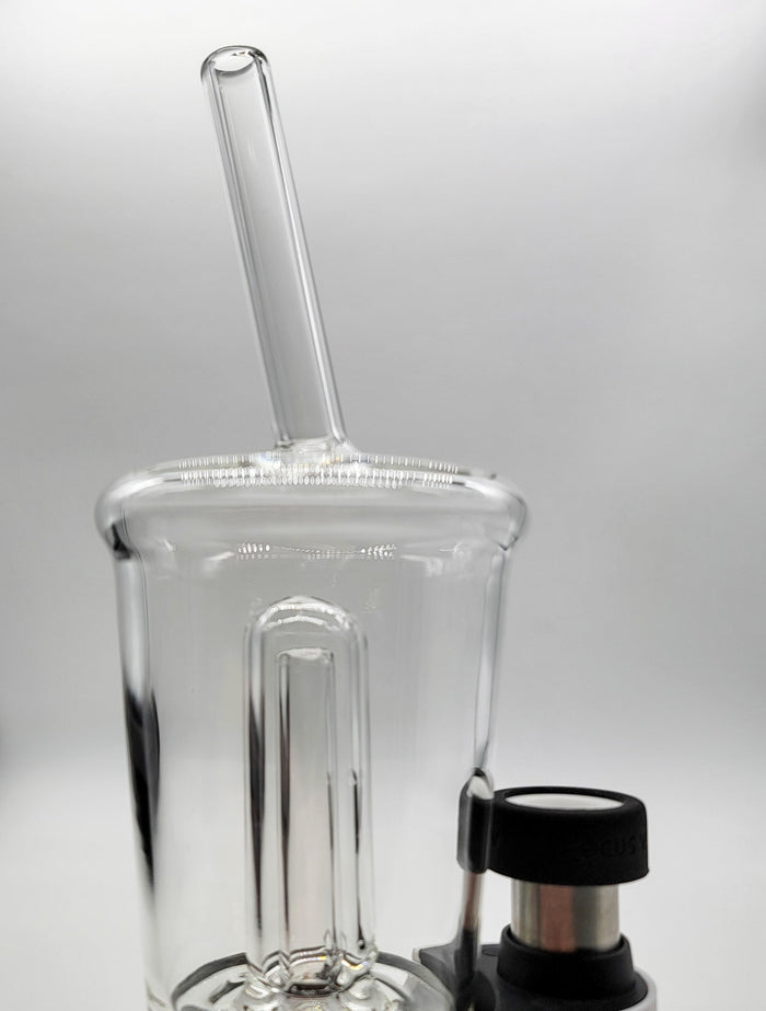 Focus Carta Straw Cup Glass Bubbler - Discount E-Nails