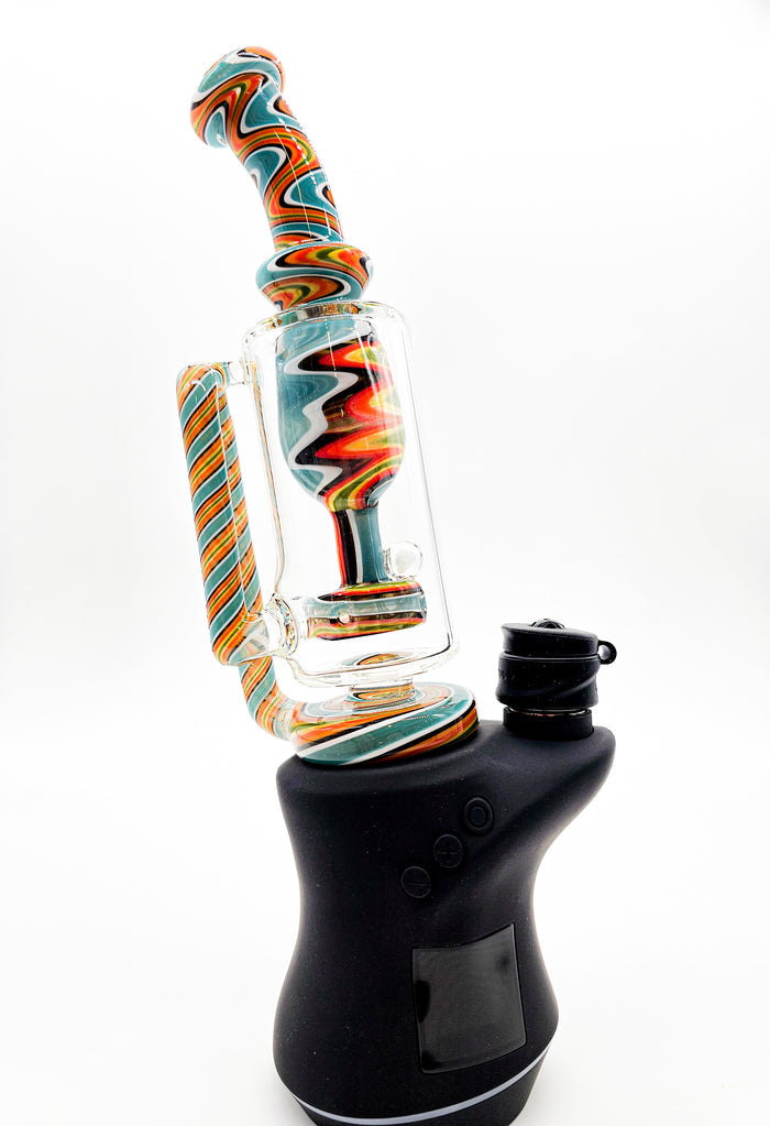 Focus Carta Wig Wag Incycler Glass Bubbler Attachment