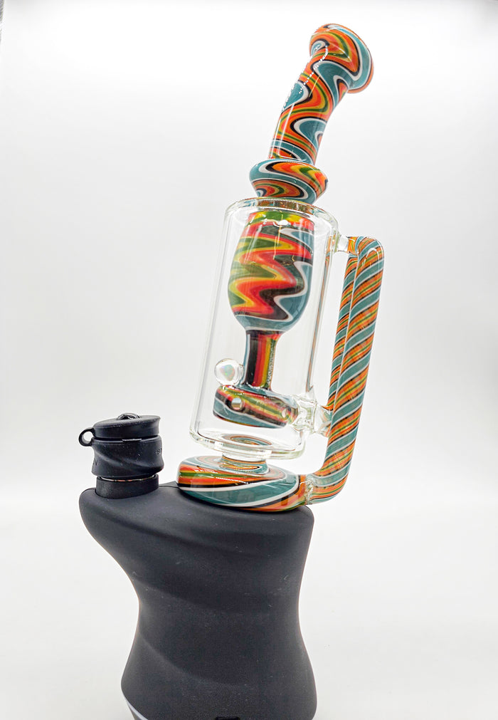 Focus Carta Wig Wag Incycler Glass Bubbler Attachment