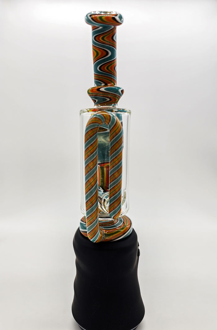 Focus Carta Wig Wag Incycler Glass Bubbler Attachment