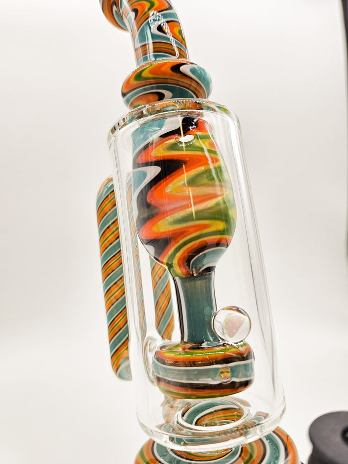 Focus Carta Wig Wag Incycler Glass Bubbler Attachment