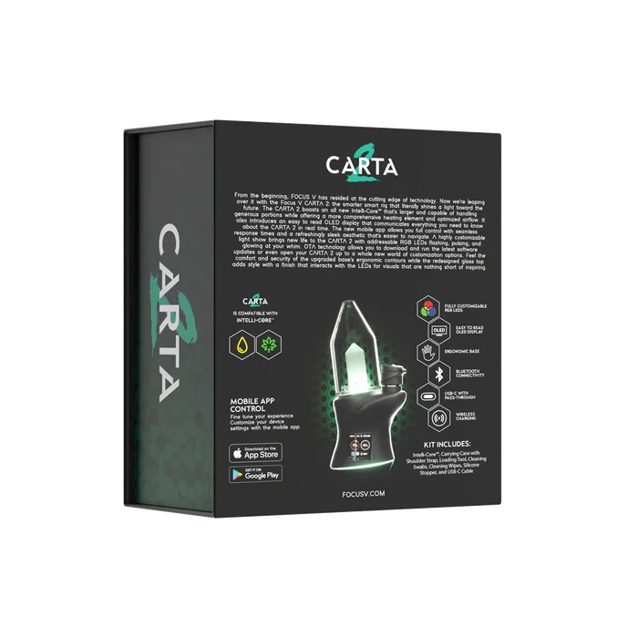 Focus V Carta 2 Dab E-Rig