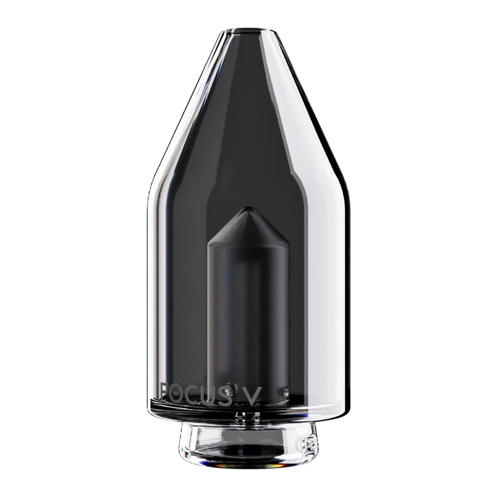 Focus V Carta Color Glass Top Water Bubbler Attachment