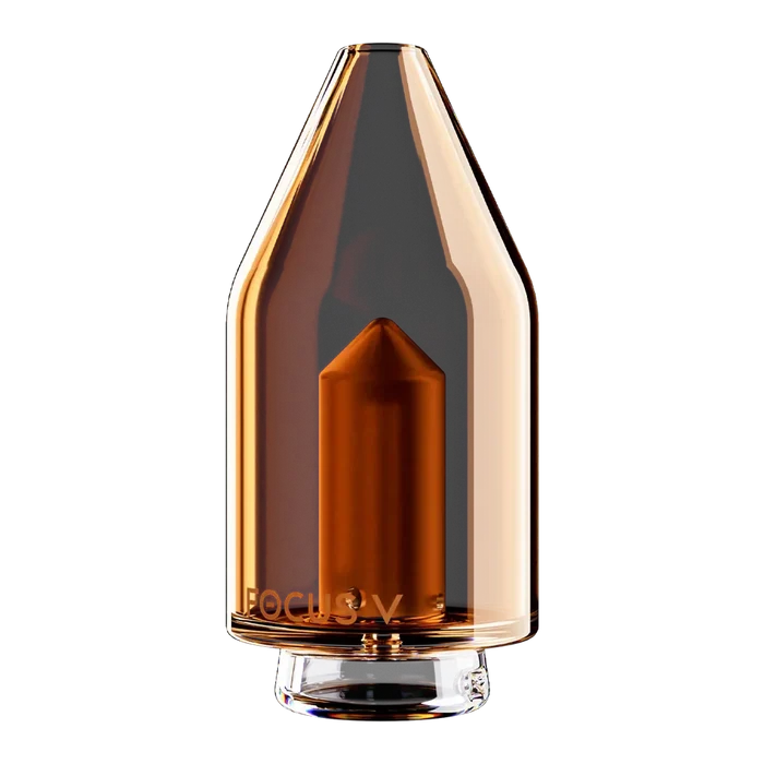 Focus V Carta Color Glass Top Water Bubbler Attachment