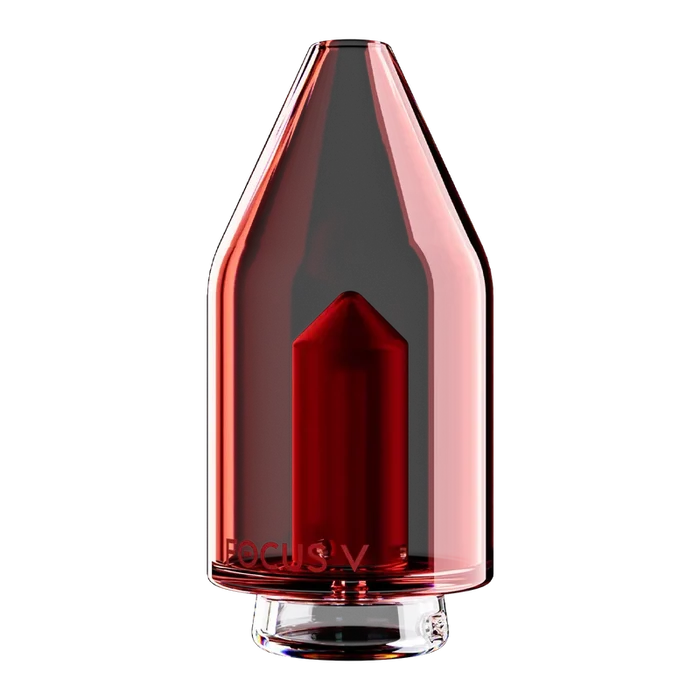Focus V Carta Color Glass Top Water Bubbler Attachment