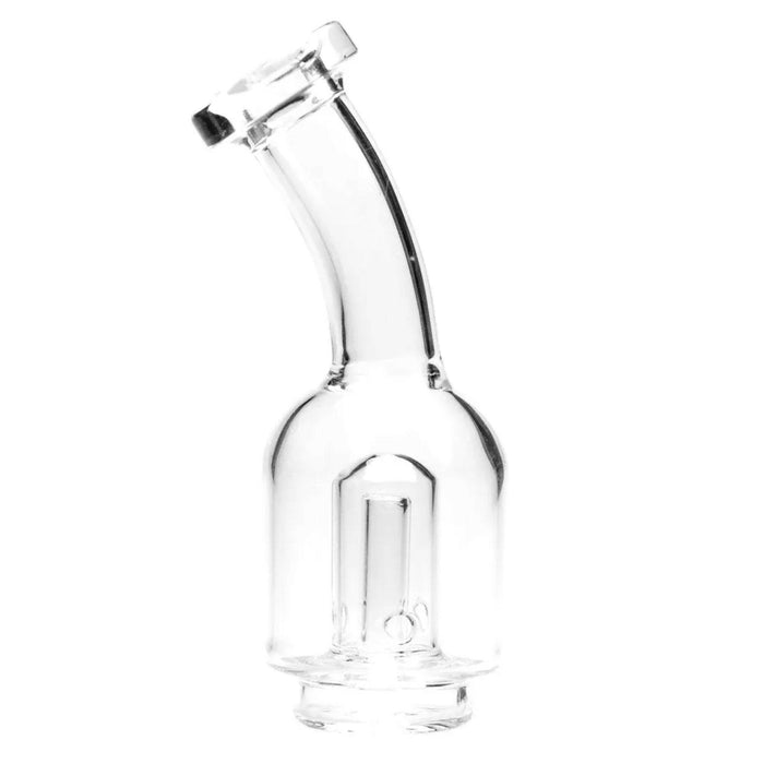 Focus V Carta Glass Bubbler Top Bent Neck Water Attachment - Discount E-Nails
