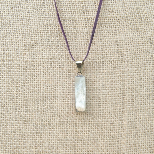 Folk Long Pendant Necklace.
