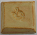 wheat on white clay