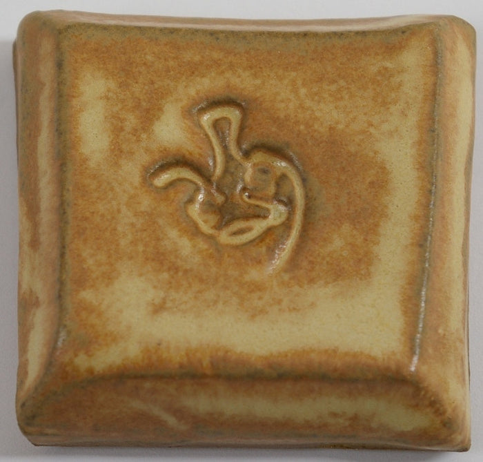 Wheat on brown clay