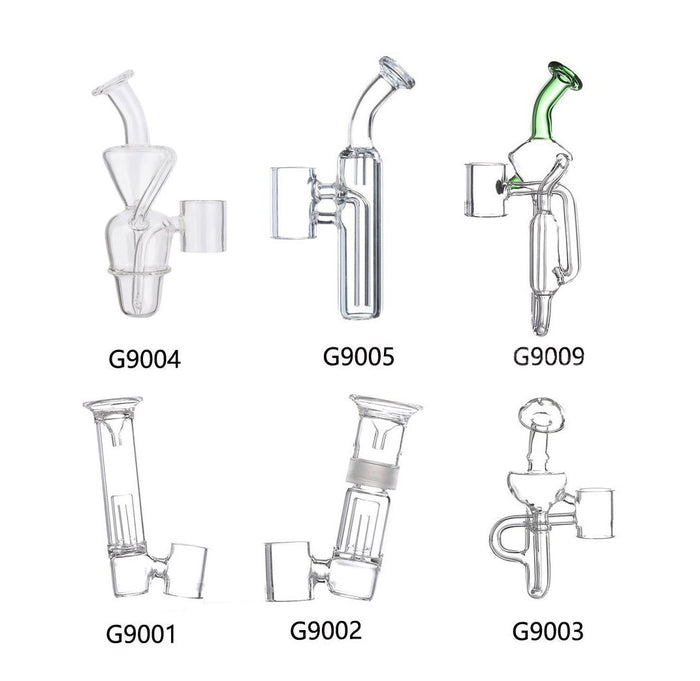 Greenlightvapes G9 Replacement Glass Bubbler - Mouthpieces - Discount E-Nails