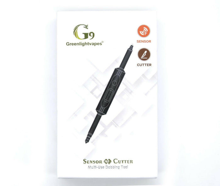 Greenlightvapes G9 Temperature Sensor & Dab Cutting Tool.