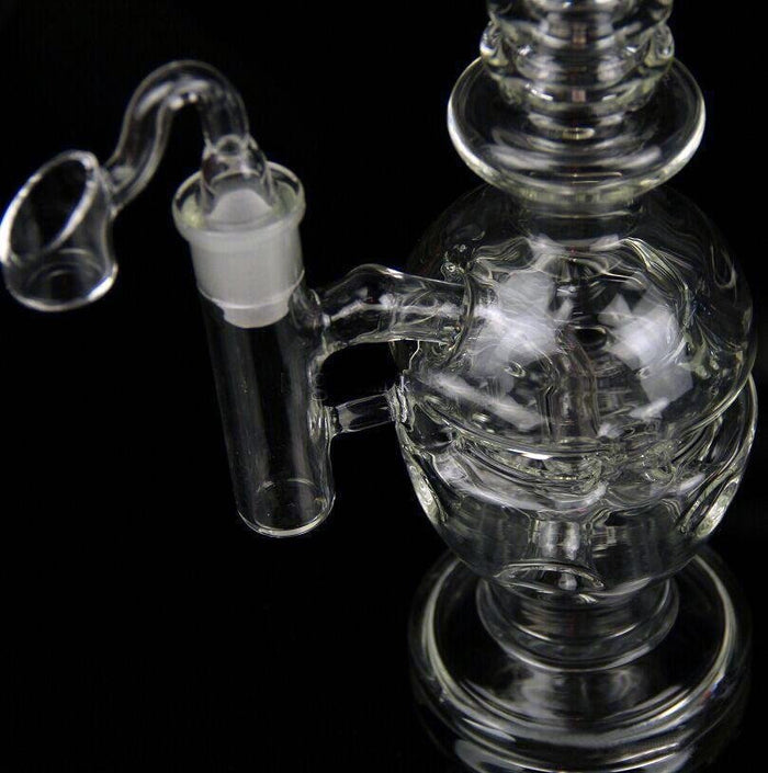Hot Glass Art Faberge Egg Rig.
