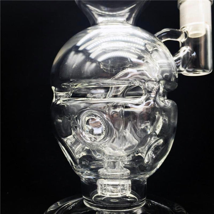 Hot Glass Art Faberge Egg Rig.