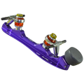 In Stock - Atom Skates - Original Purple 7.5 Falcon Plates (Sold In Pairs)