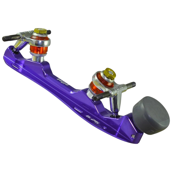 In Stock - Atom Skates - Original Purple 7.5 Falcon Plates (Sold In Pairs)