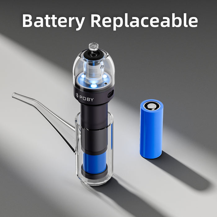 JCVAP Poby L Electric Dab Rig Portable Vaporizer