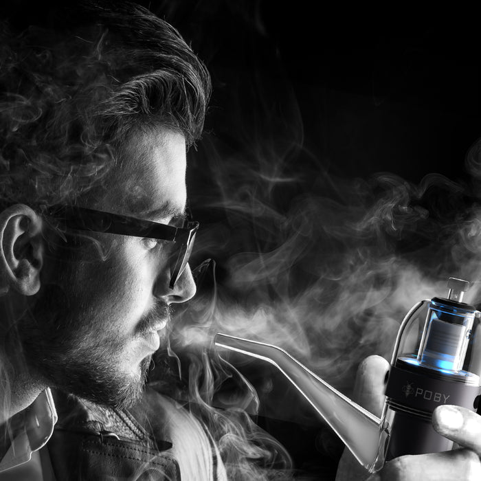 JCVAP Poby L Electric Dab Rig Portable Vaporizer