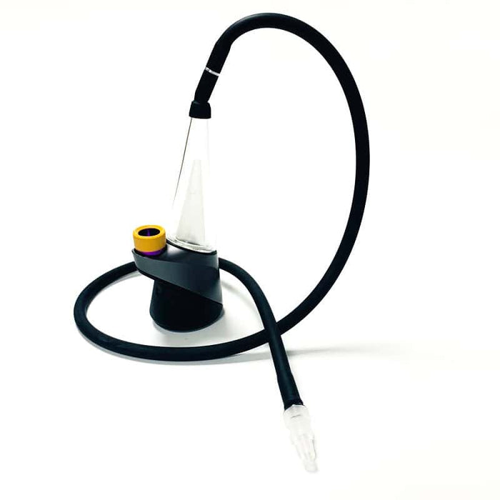 JCVAP Silicone Whip Connector Pipe for Peak Pro with 3 In 1 Male Joint To Glass Dab Rig
