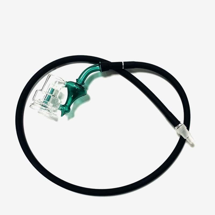 JCVAP Silicone Whip Connector Pipe for Peak Pro with 3 In 1 Male Joint To Glass Dab Rig