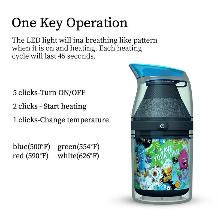 LAVA Wax Vaporizer