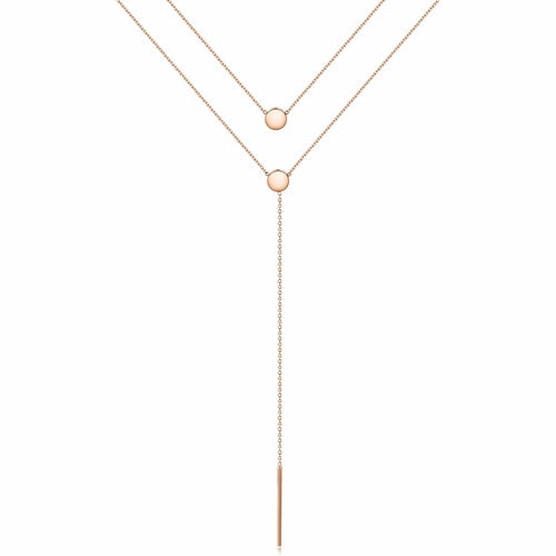 Layered Lariat Necklace