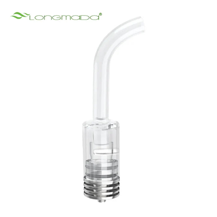 Longmada Giraffe Motar Glass Attachment (510 Coil-less Quartz Atomizer）
