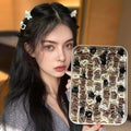 Matte Multi-Shaped Mini Hair Claw Clip Set