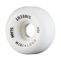 Mini Logo - White 90a Hybrid Sidecut 54mm Skateboard Wheels (4 Pack)