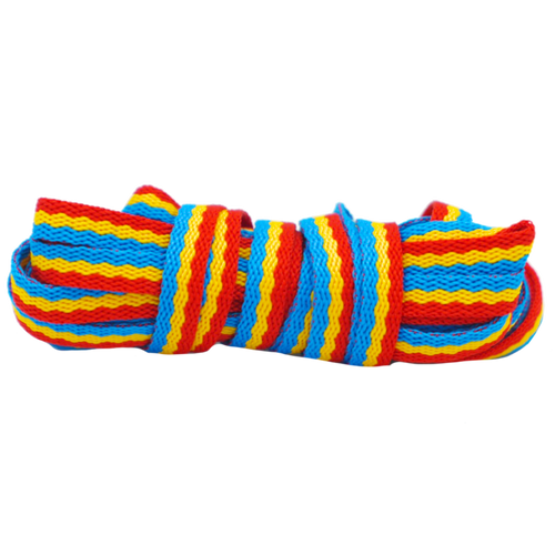 Moxi - Rainbow Rider Laces - 100" (255cm) Laces (Sold In Pairs)