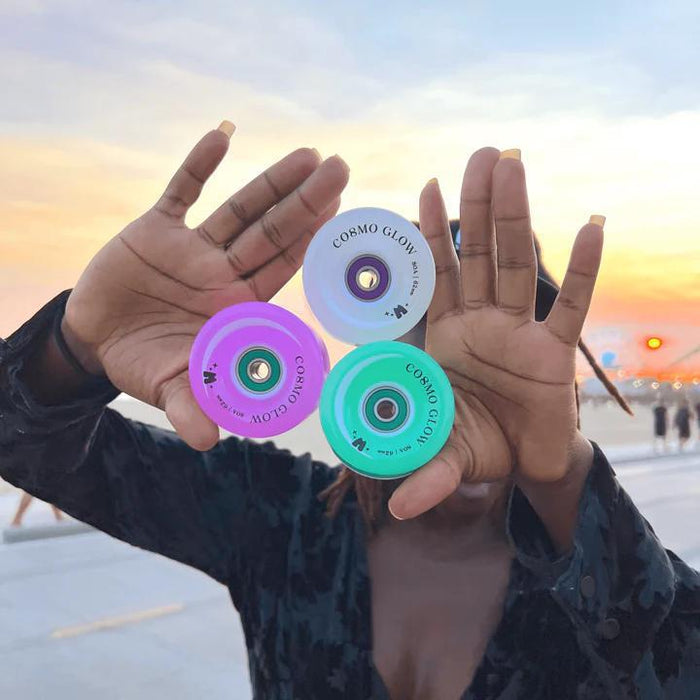 Moxi Skates - Cosmo Glow LED Wheels (4 Pack)