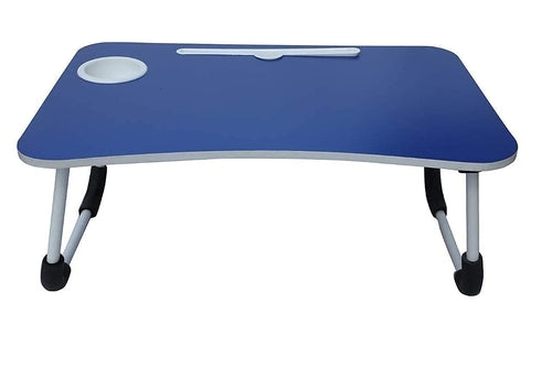 Multi-Purpose Laptop Table With Dock Stand/Study Table/Bed
