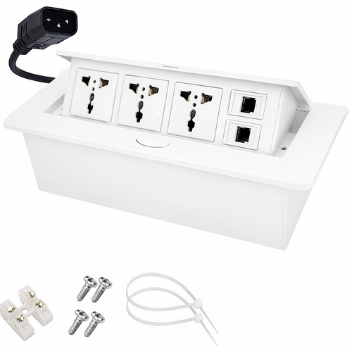 Multi Socket Power Strip for Convenient Power Access
