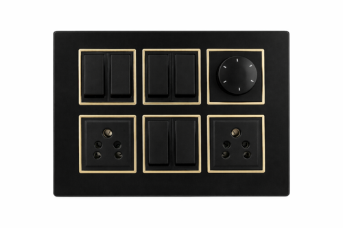 Multi Socket Power Strip for Convenient Power Access